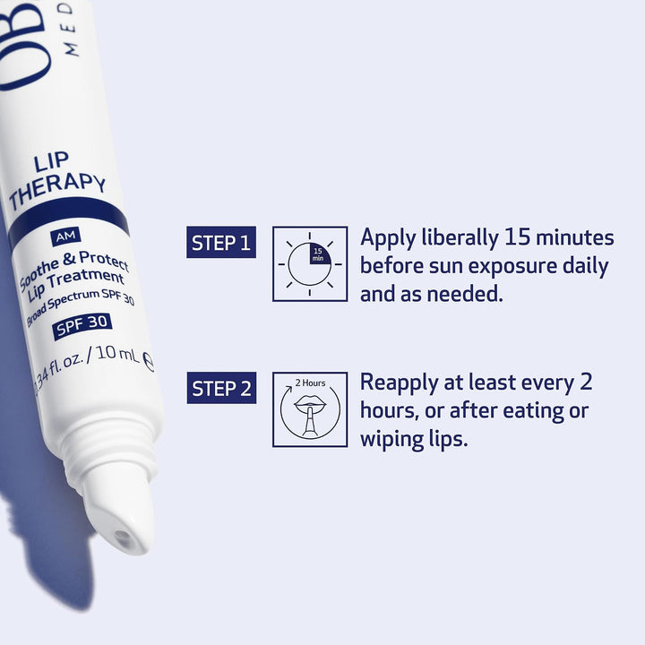 Obagi Lip Therapy SPF 30 Calmar y proteger el tratamiento de bálsam...