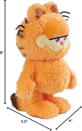Peluche clásico de Garfield de 8 pulgadas Detalle de
