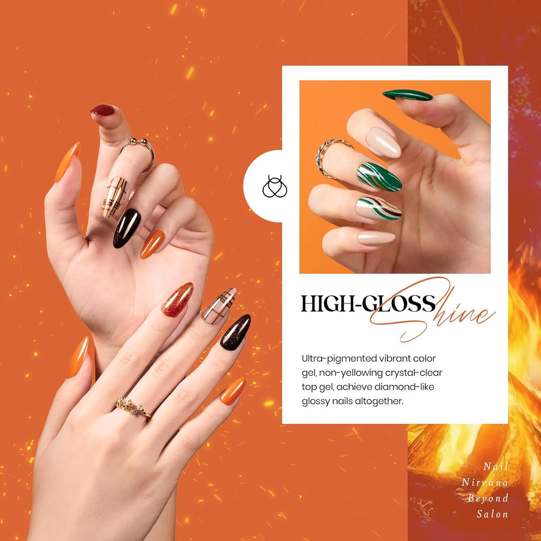 Beetles - Juego de esmaltes de uñas de gel, 20 colores, colección C...