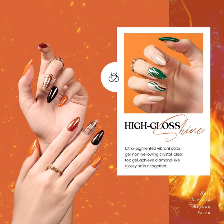 Beetles - Juego de esmaltes de uñas de gel, 20 colores, colección C...