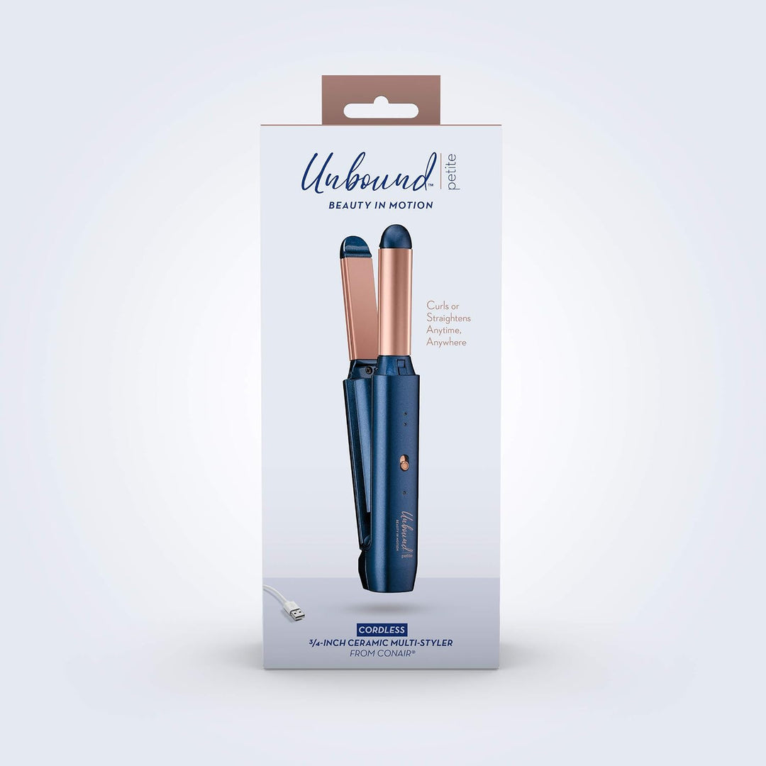 Conair Mini multiestilizador inalámbrico de 3\/4 pulgadas ~ Estiliz...