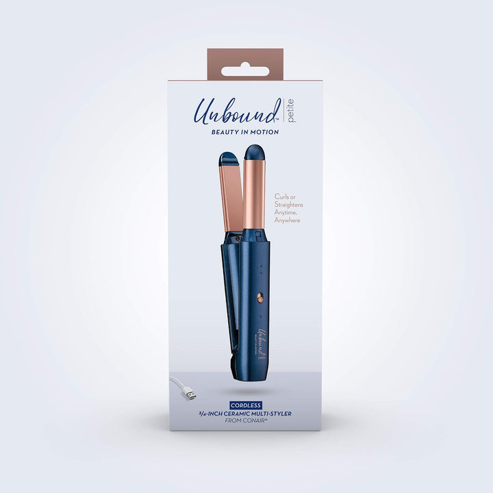 Conair Mini multiestilizador inalámbrico de 3\/4 pulgadas ~ Estiliz...