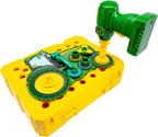 Build-A-Buddy - Tabla de actividades sensoriales - Juego de construcción con taladro de juguete