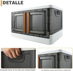Caja de almacenamiento, Gabinete de plástico, 8.4 galones (32 L) cada uno, 4 packs