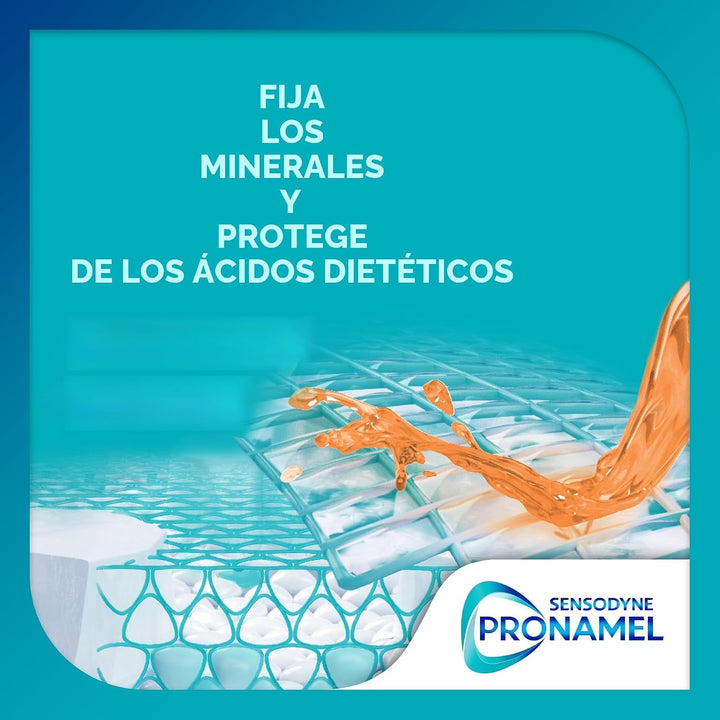 Sensodyne Pronamel - Pasta dental para reparación intensiva del esm...