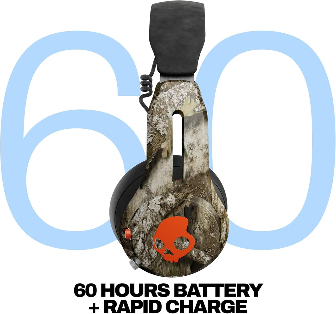 Skullcandy Icon ANC - Auriculares inalámbricos con cancelación acti...