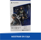 PlayStation, Ghost of Tsushima, figura de acción samurái Jin Sakai de 6 pulgadas