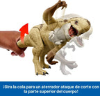 Mattel Jurassic World Rebirth Distortus Rex Rumble N Rampage Figura