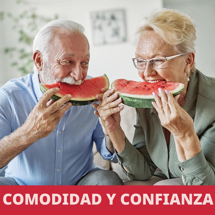 Sea Bond Sellos Adhesivos Seguros para Dentaduras Postizas, Superio...