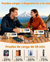 ZIKIHAA Banco de energía magnético de 26800 mAh para cargador portá...