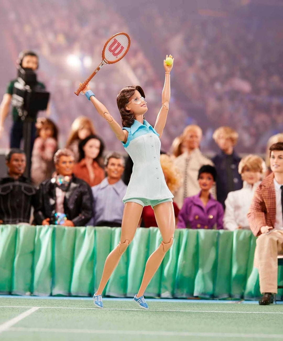 Muñeca coleccionable de Billie Jean King de la serie Barbie Inspiri...