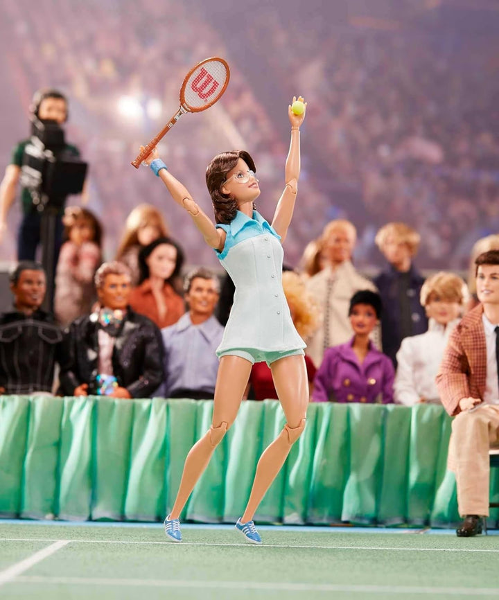 Muñeca coleccionable de Billie Jean King de la serie Barbie Inspiri...