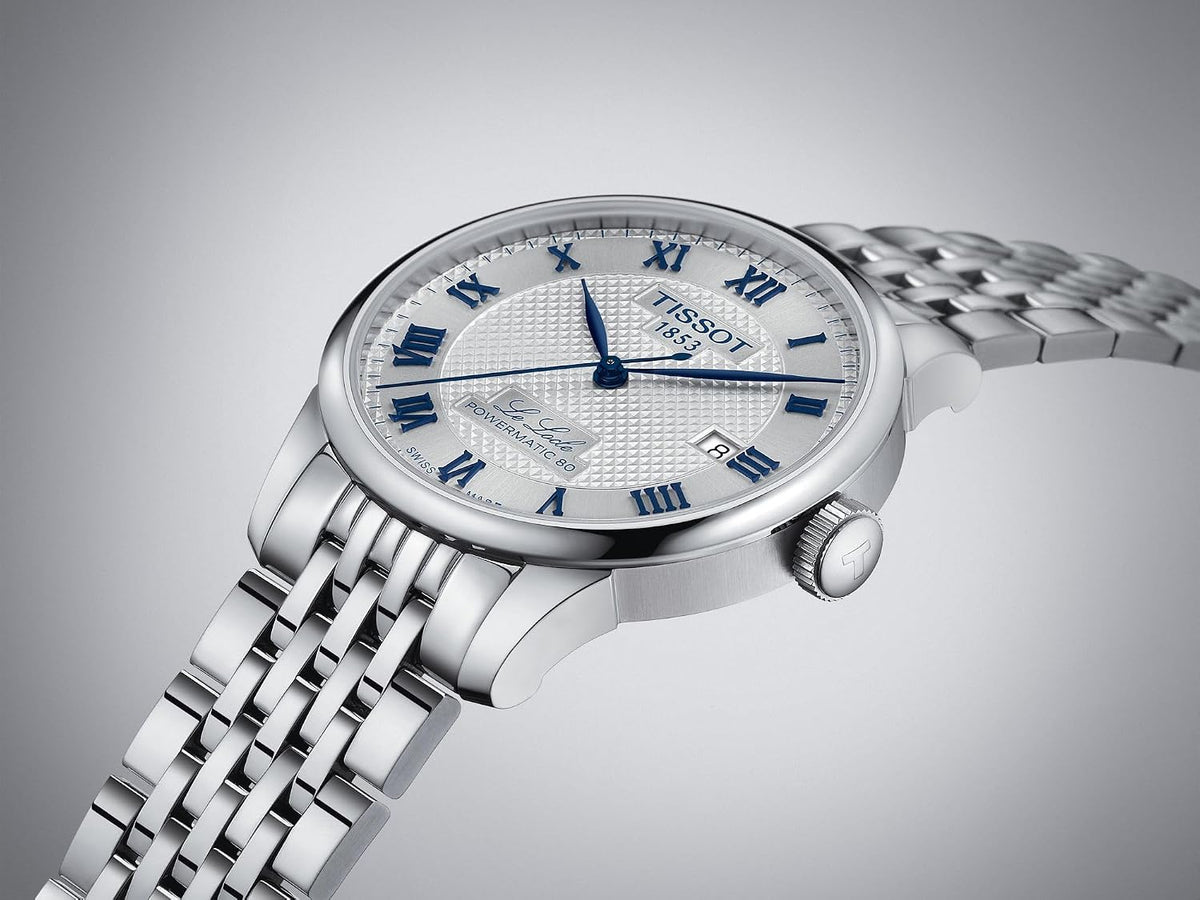 Reloj Tissot Le Locle 20th Anniversary (20 Aniversario Suizo), Automático Suizo, 1.55 in, Reloj para Hombre