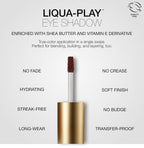 stila Liqua-Play Liquid Eyeshadow, Blendable Color, Cacao Pop Mate