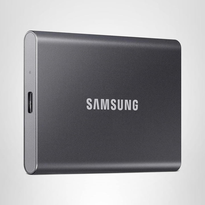 Samsung T7 SSD portátil, unidad externa de estado sólido de 1 TB, v...
