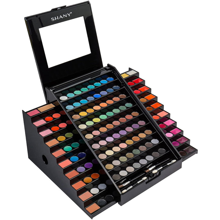 Juego de maquillaje Elevated Essentials de Shany todo en uno, con 7...