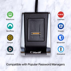 Lector de huellas dactilares USB de escritorio Verifi