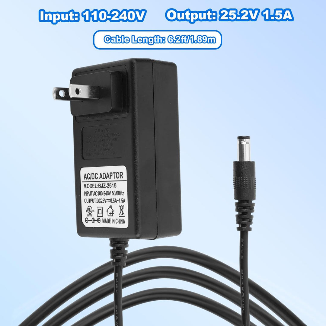 BTFO Cargador de scooter de 252 V para Ninebot compatible