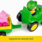 John Deere Animal Sounds Wagon Ride - Juguetes musicales para niños