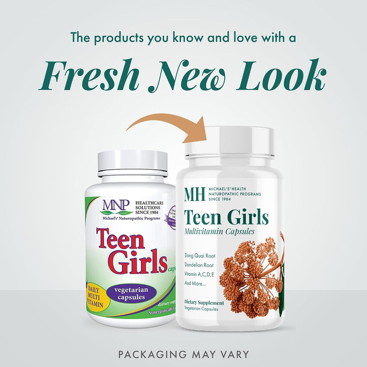 MICHAEL'S Health Naturopathic Programs Teen Girls Multivitamínico -...