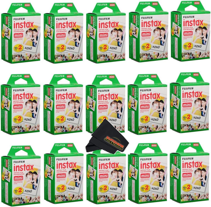 Fujifilm Instax Mini - Película instantánea para cámaras instantáne...