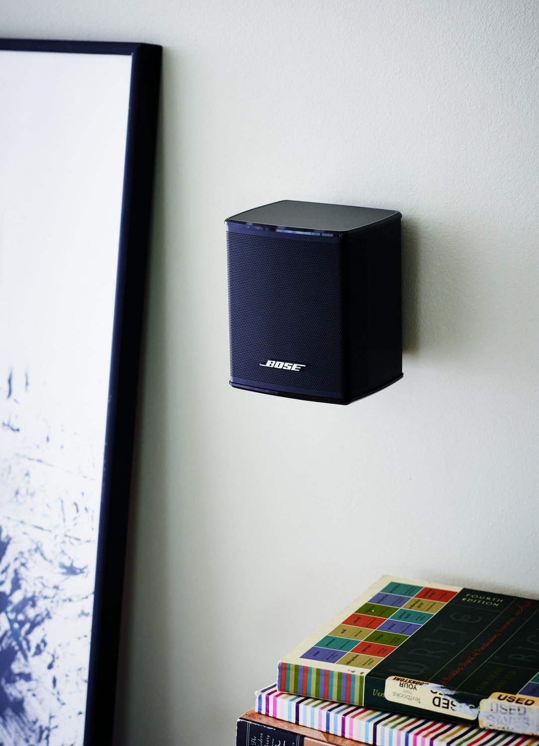 Bose Sistema de sonido envolvente para cine en casa, color negro