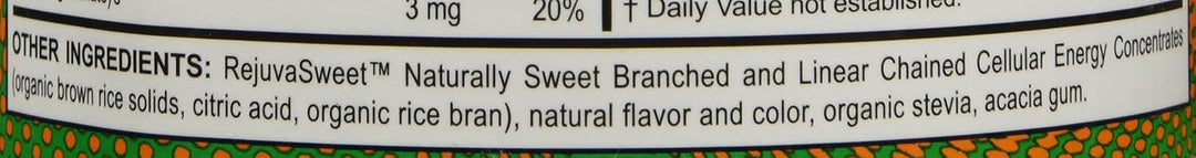 Youngevity Beyond Tangy Tangerine 2.0 Citrus Peach Fusion Complejo...