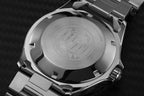 Orient Reloj de buceo automático / de cuerda manual de acero inoxidable para hombre, japonés, 200 metros