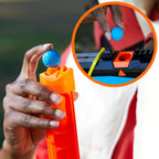 Nerf Rival Mirage XXIV-800 Blaster, 10 Nerf Rival Accu-Rounds, 2 formas de carga, cargador extraíble de 8 rondas, acción de bomba para activación, regalos para adolescentes