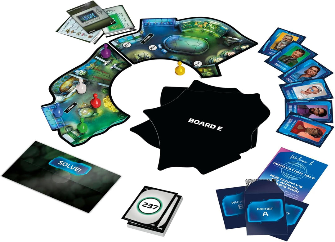 Clue Escape The Worlds Fair - Juego de mesa Escape Room