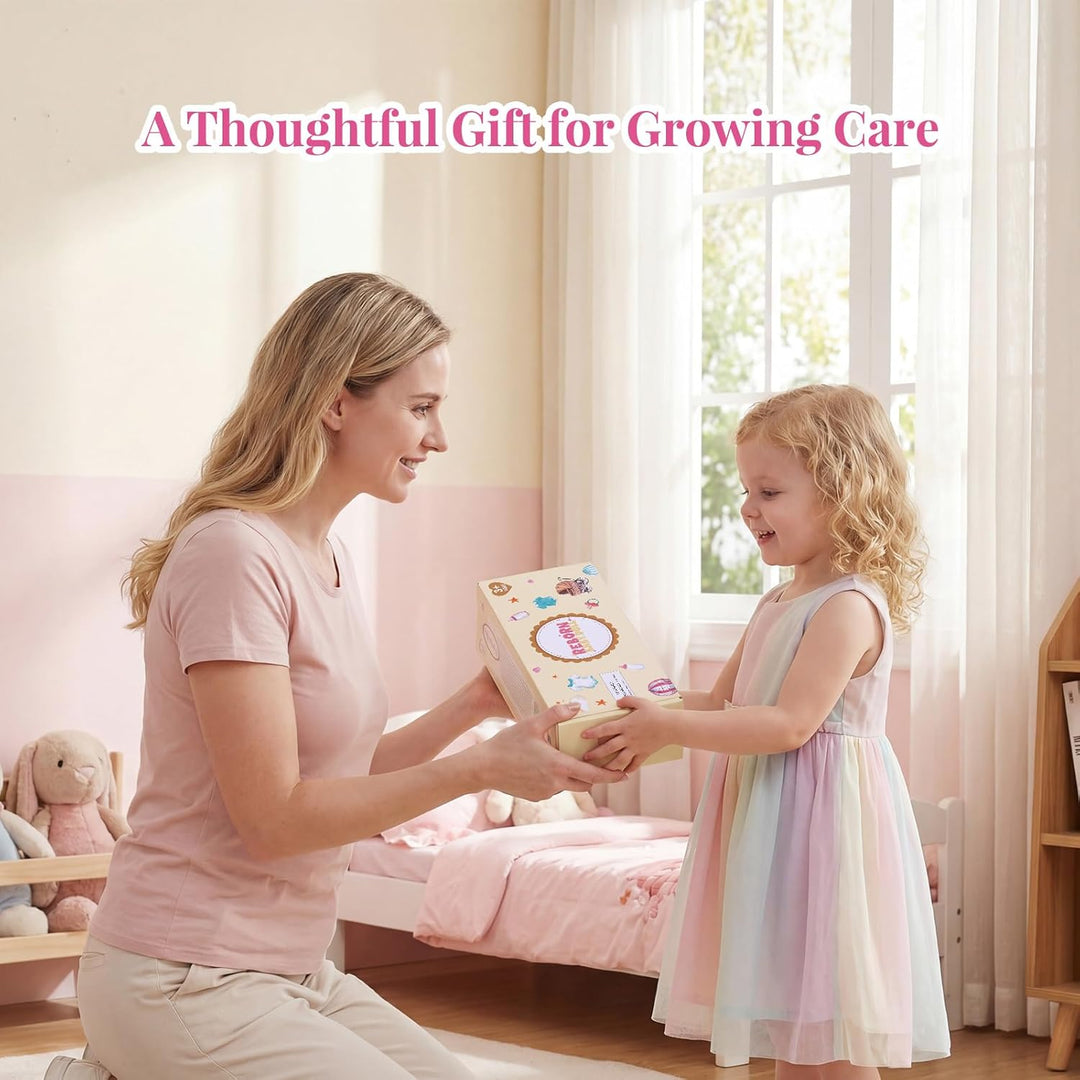 BABESIDE Juego de 14 accesorios para muñecas de bebé de 12 a 15 pul...