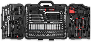 STARWORK TRUE MECHANIC - Juego de herramientas mecánicas de 312 pie...