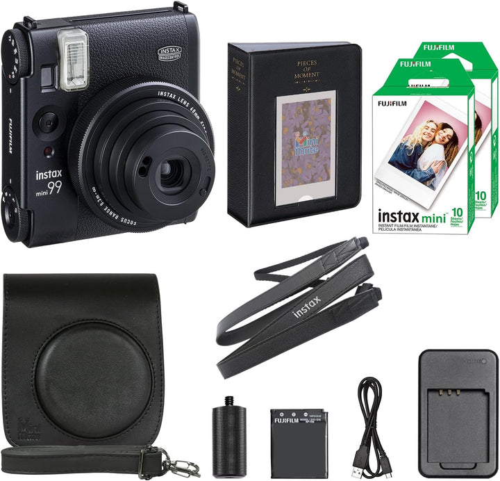 Fujifilm Cámara instantánea Instax Mini 99 con estuche de transport...