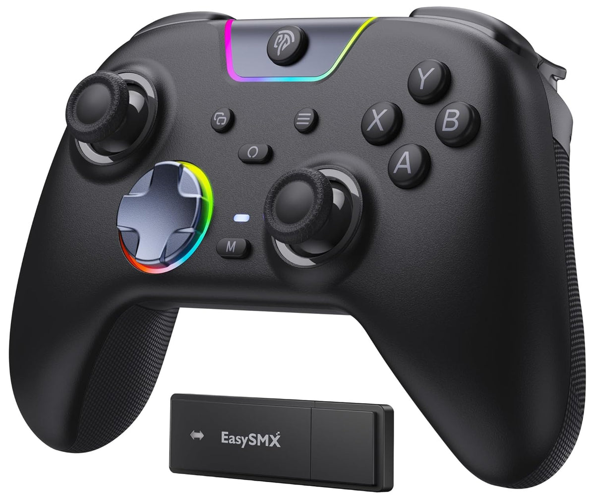 EasySMX X05Pro Wireless PC Controller \u2013 Quiet-Press Buttons, 2...