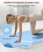HAPBEAR Esterilla de yoga plegable de 72 x 24 x 0.24 pulgadas (0.236 in