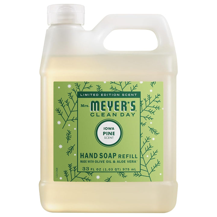 Mrs. MEYER'S Clean Day - Recambio de jabón líquido para manos,...