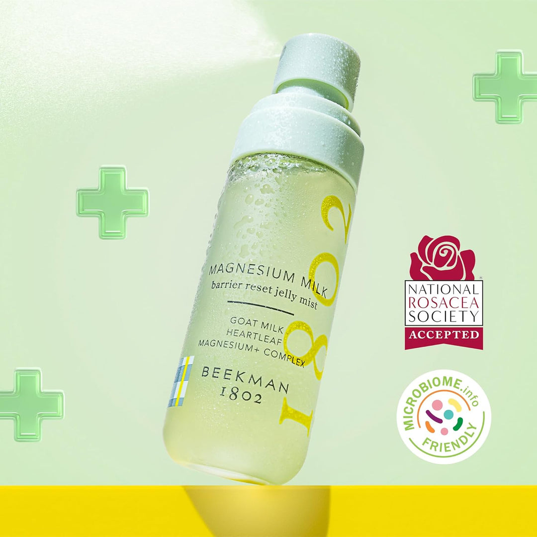 Beekman 1802 Magnesio Milk Barrera Reset Jelly Face Mist \u2013 Spr...