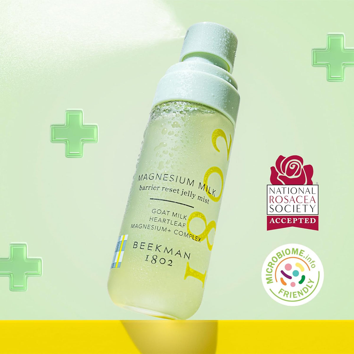 Beekman 1802 Magnesio Milk Barrera Reset Jelly Face Mist \u2013 Spr...