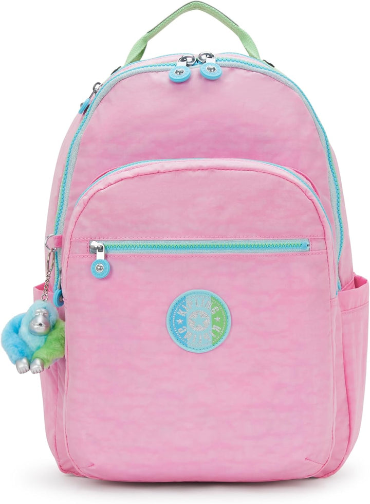 Kipling Mochila para portátil Seoul Fc de 15 pulgadas, duradera, es...