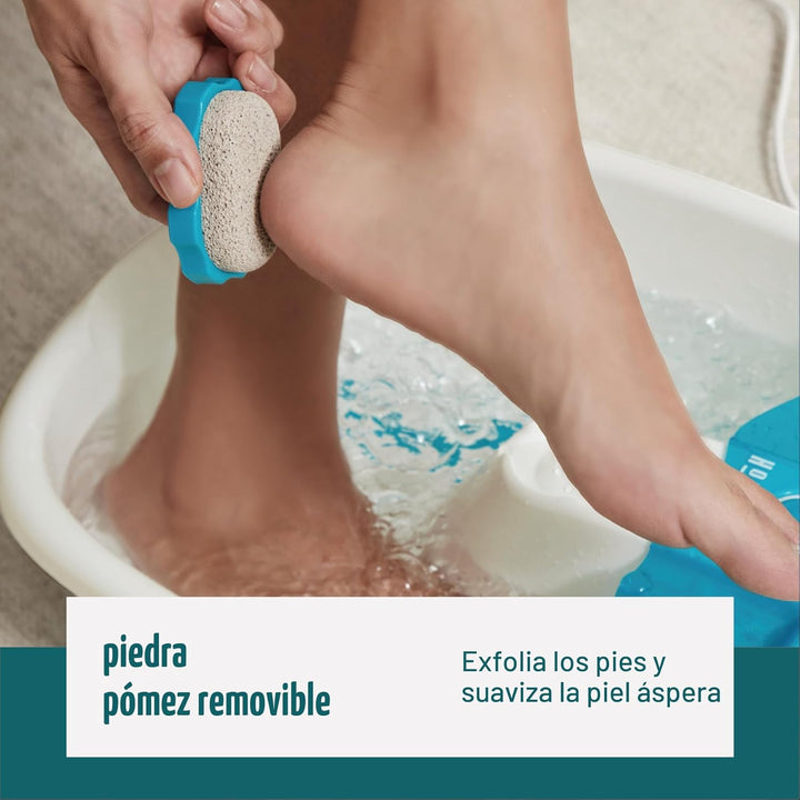 Homedics Bubble Mate - Spa de pies, baño de pies controlado por tac...