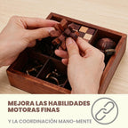 Mytothfy Rompecabezas de rompecabezas para adultos, adolescentes y niños
