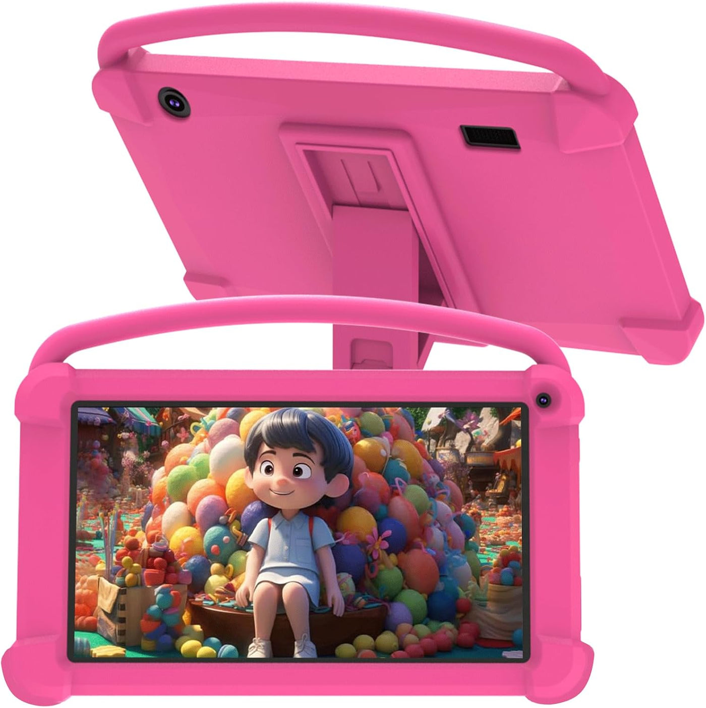 YQSAVIOR Tabletas para niños, tableta Android 12 para niños, 4 GB d...