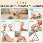 MGparty Juego de guitarra para niños pequeños, instrumentos musicales de