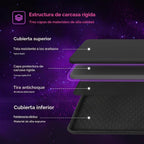 Smatree Funda rígida resistente para HP OmniBook 7/X NGAI