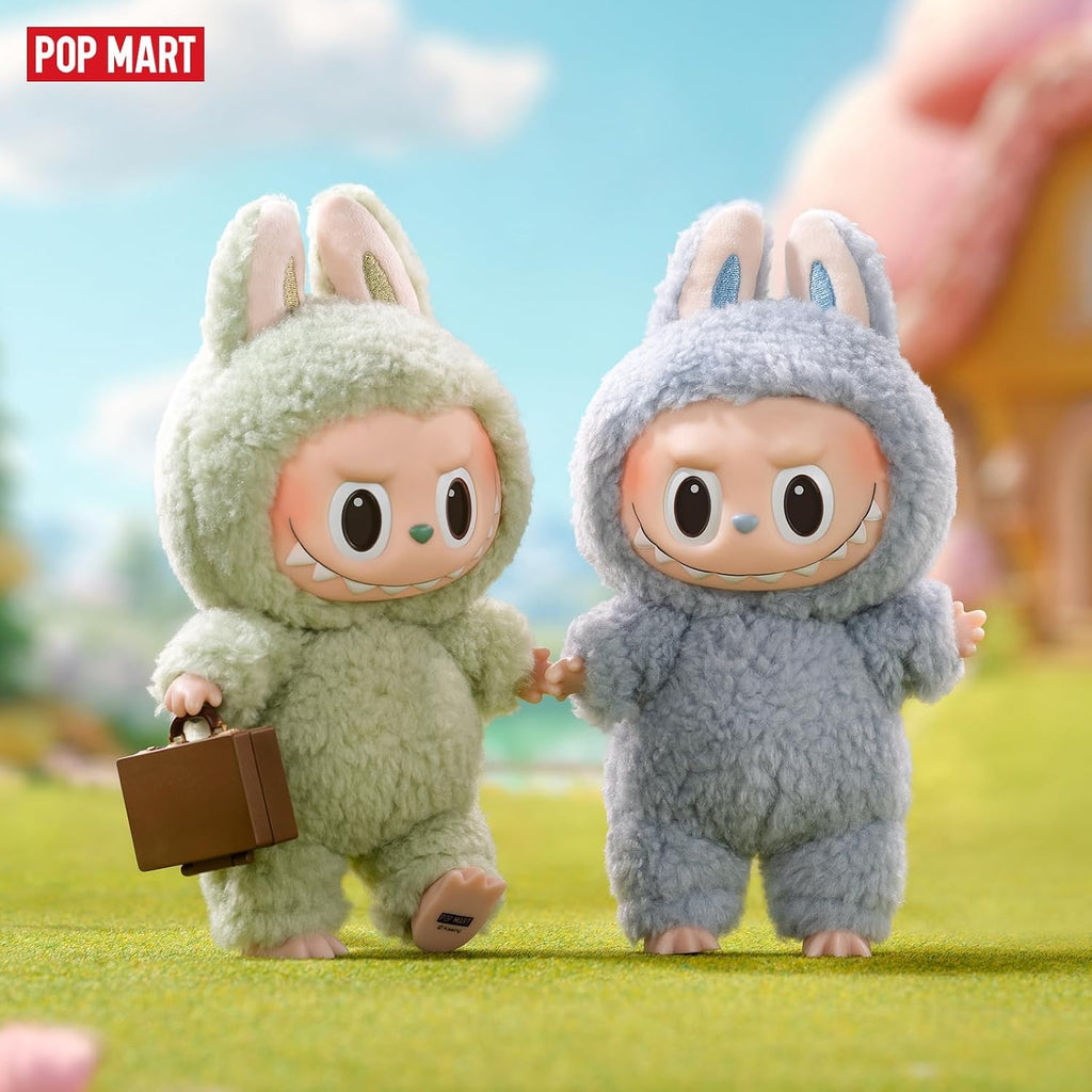 POP MART Monsters - Exótica Macarons Vinyl Plush Blind Box, Caja Individual