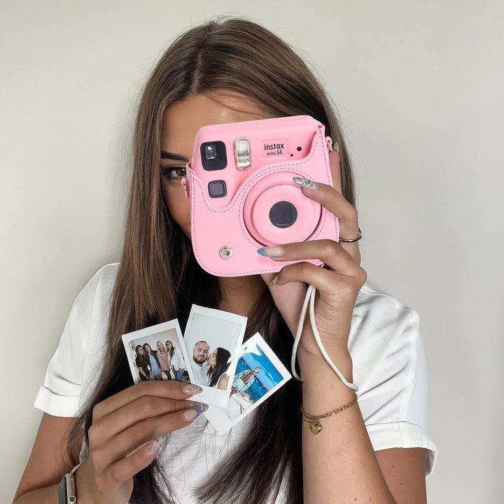CAIYOULE Accesorios para Fujifilm Instax Mini SE\/7+\/7c\/7s Estuch...