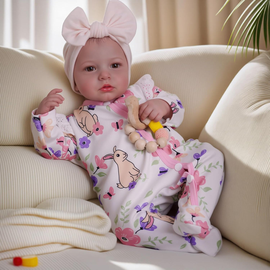 BABESIDE Reborn Baby Dolls - Muñeca realista de vinilo suave de 20...