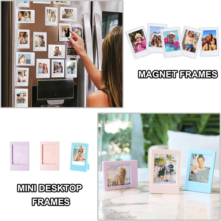 CAIYOULE Accesorios para Fujifilm Instax Mini SE\/7+\/7c\/7s Funda...