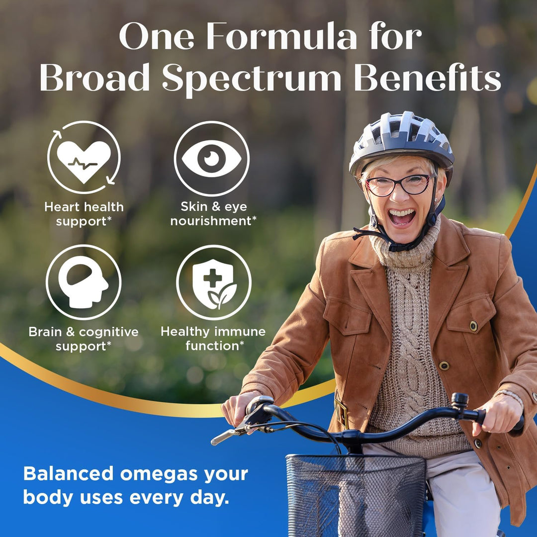 Purity Products Omega 3-6-9 Fórmula Vegana y Vegetariana - Complejo...