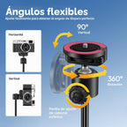 ULANZI MT44M - Trípode magnético para teléfono con apertura automática